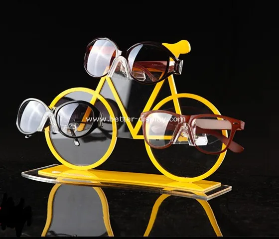 Пользовательская акриловая настенная стойка для солнечных очков с логотипом