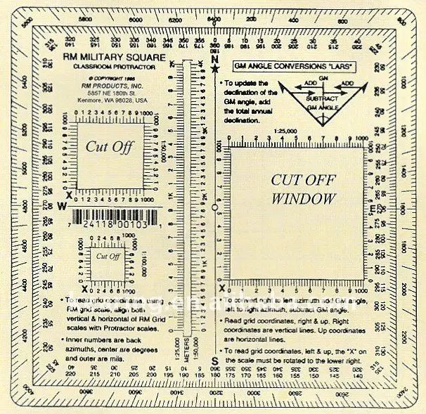 military square scale map template protractor alibaba com