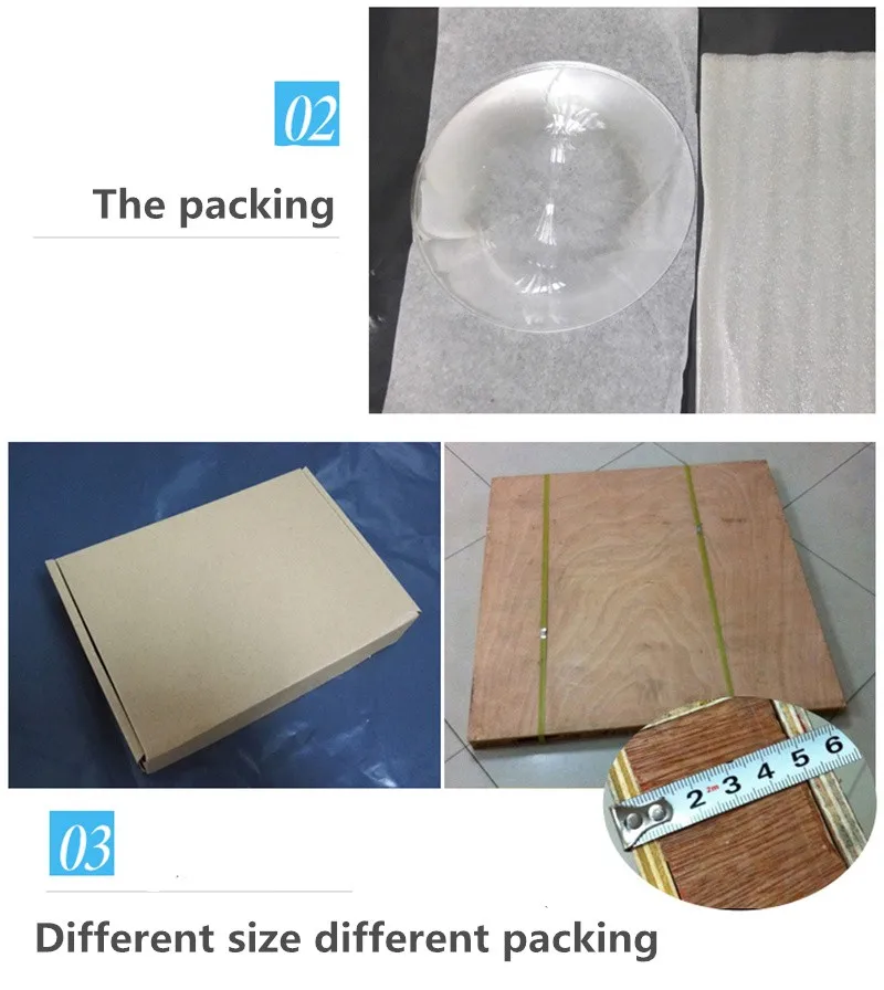 Packaging & shipping specifications