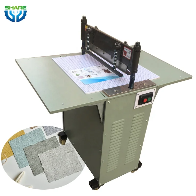 Multi Functional Manual Cloth Cutter Fabric Tape Cutting Machine Round Cutter