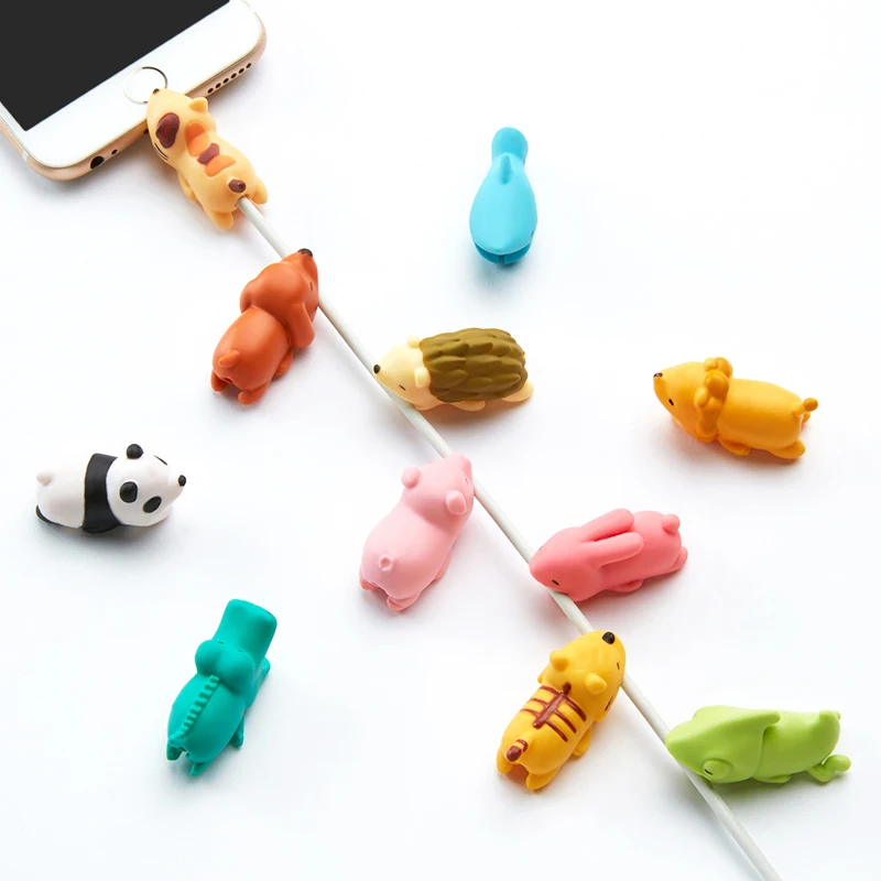 1pc Cable Bite Cute Animal Cable Protector Kawaii Stationary Office Usb  Cable Organizer Winder Wire Holder Desk Accessories - Buy Office  Accessories Product on Alibaba.com
