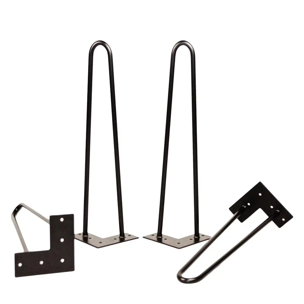 Металлическая шпилька для ножек стола журнального