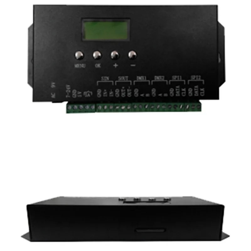 2016 Newest Product 2 Port Dmx 512 Light Rgb Led Controller
