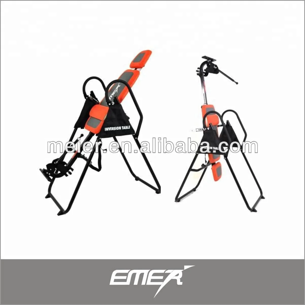Life Health Fitness Foldable Inversion Table Back Pain Trainer Weight Bench Flexible Overturn Table Indoor Body Fit Equipment