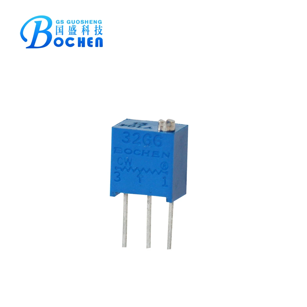 Low Price WH148 15mm 3 Pin Rotary Potentiometer B5K 10K 20K 50K 100K 500K 1M