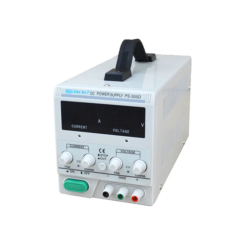 MCH 60V Lab Use Adjustable Dual Cahnnel Linear Regulated DC Power Supply With Extra Fixed 5V 4A Fixed Output MCH-K605D-II