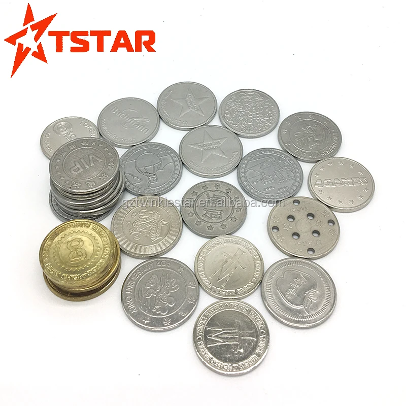 操作ゲーム用のカスタム真鍮ブランクコイン Buy Custom Coin Coin Operated Games Brass Blank Coin Product On Alibaba Com