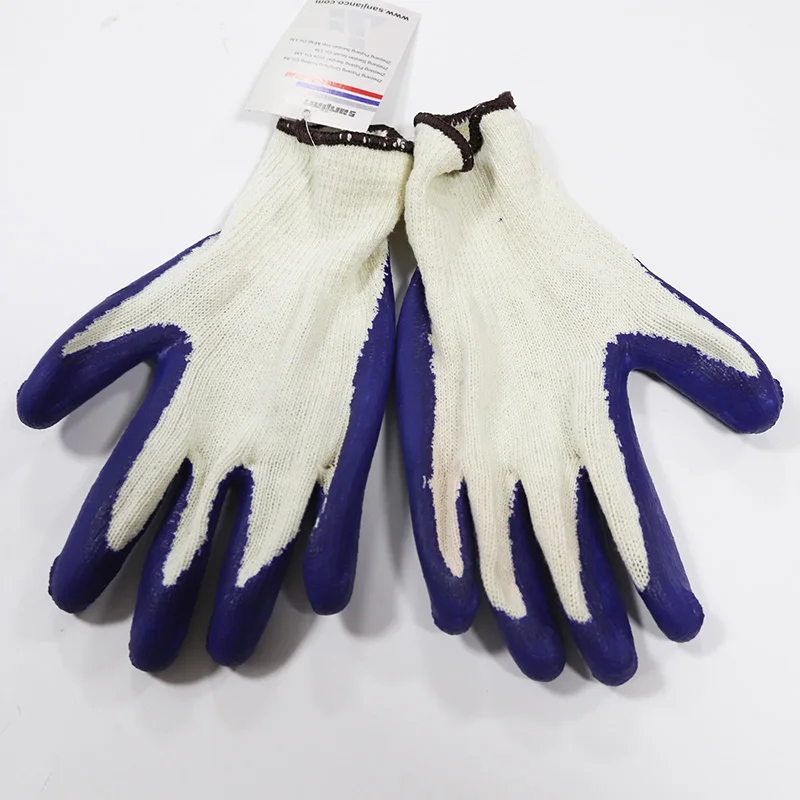 heavy duty cotton work gloves