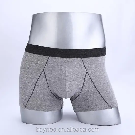 2018 De Algodón De Los Hombres Buenos De La Ropa Interior Del Boxeador -  Buy 2018 Nuevo Diseño Personalizado Ropa Interior Para Hombre Con Cintura  Elástica Para Ropa Interior Gay Hombre,Venta Al