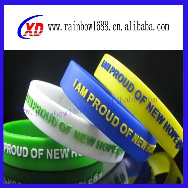 2016 китай завод прямые продажи экологичный спортивный браслет