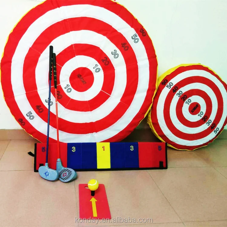junior golf set target