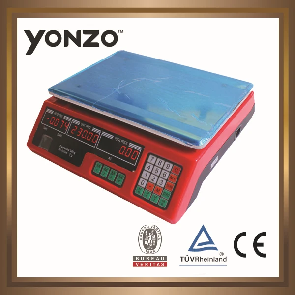 40kg New Fashion Digital Weighing Scales Acs-A9t - China