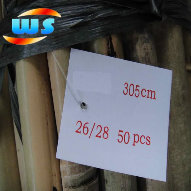 Домашний декор из бамбукового тростника бамбуковые трости для садовых растений