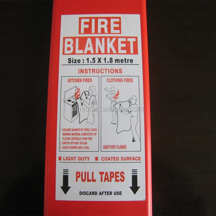 Промышленное Силиконовое огнеупорное одеяло 1 м * пластиковая коробка