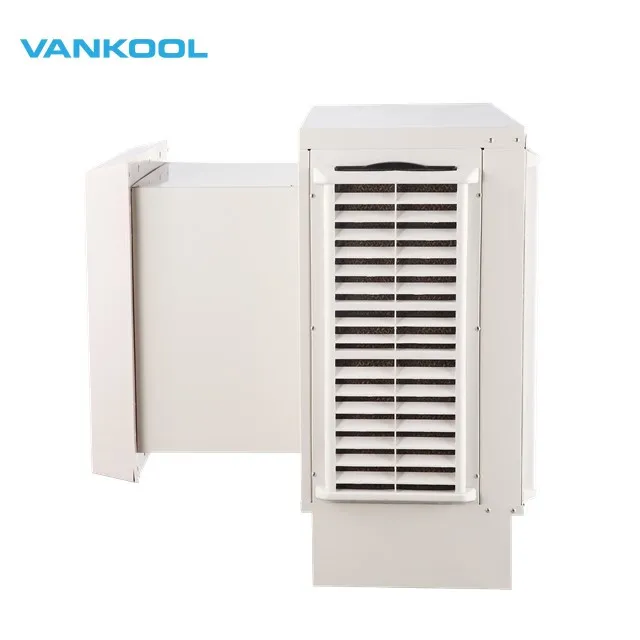 Window Mounted Evaporative air Coolers Industrial air Coolers Metal Window  System Wall Mounted air Conditioner Manufacturer
