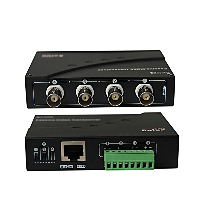 balun cctv 4 channel