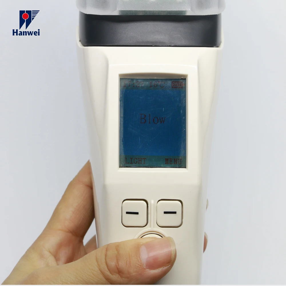 Alcol Test Portatile Ricaricabile - Etilometro Digitale Con Display, USB-C, Per Uso Personale - Foto 7