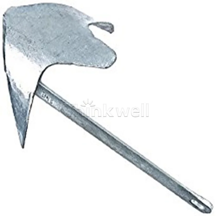 Yacht Boat 304/316 Stainless Steel Bruce Anchor