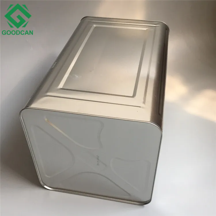 Factory Direct Oil Cans square Empty Metal Tin Can for Packing