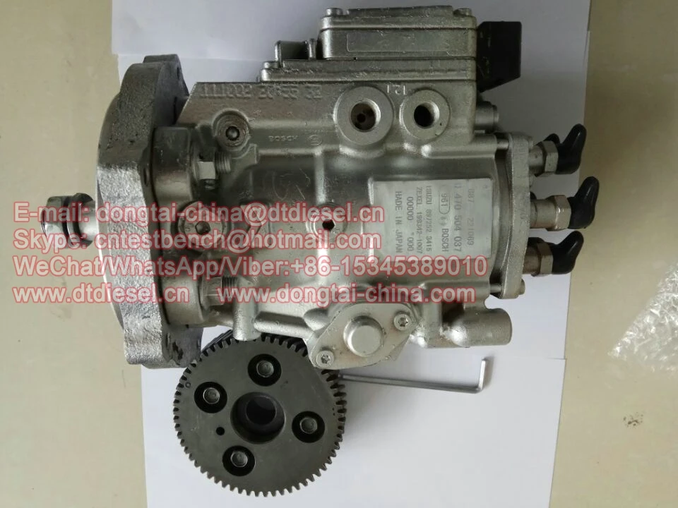 
 Топливный насос VP44 0470504037, 0470504048, ZEXEL 109341-1024 для 4JH1 D-Max 8973267390  