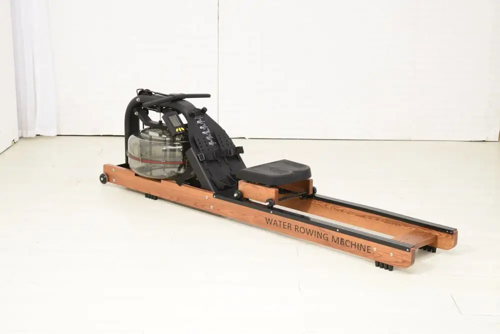 Тренажер для фитнеса в тренажерном зале, гребной тренажер с водонепроницаемостью для всей фигуры