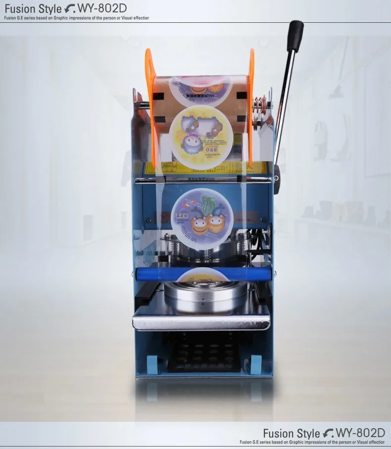 Professional Manual Bubble Tea Boba Cup Sealer Sealing Machine