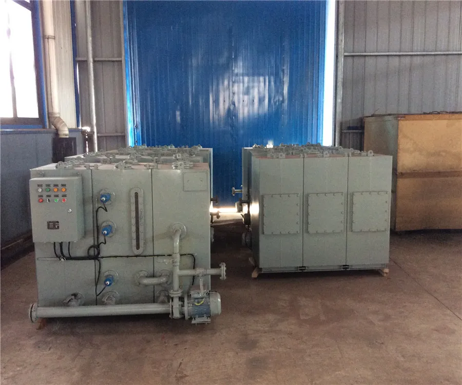 Ship Sewage Treatment and Storage Holding Tank