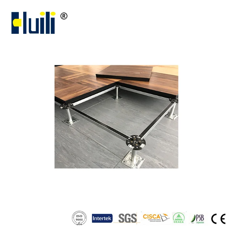 Jiangsu Manufacturer Calcium Sulphate Raised Access Floor System with Natural Wood Finish