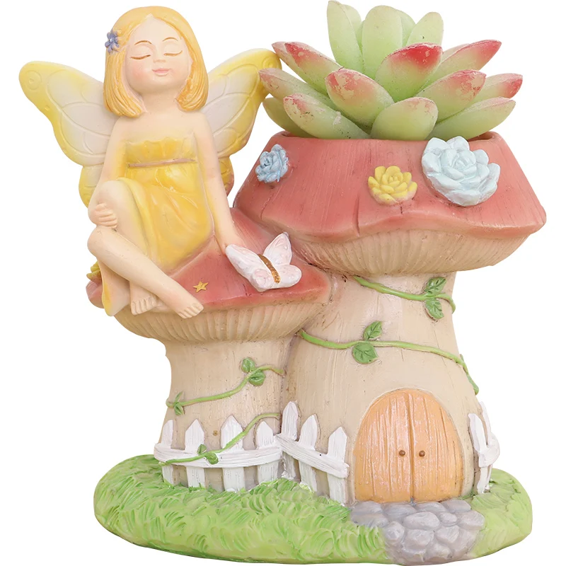 Roogo каучуковый горшок сказочные садовые цветочные