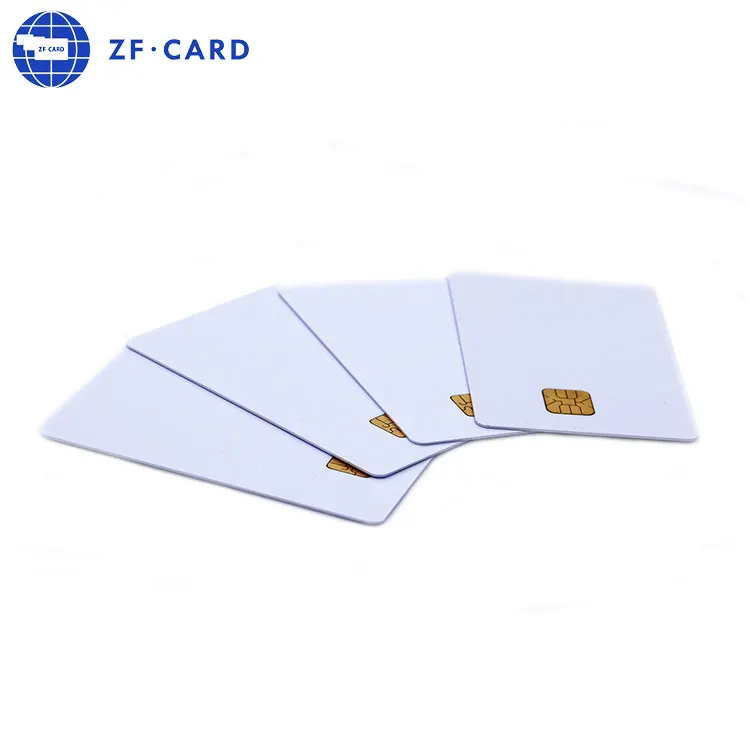 PVC AT88SC1608 Contact Smart Card