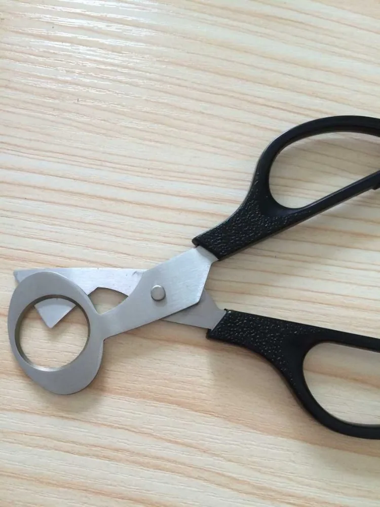 Перепелиное яйцо ножницы для кухни, перепелиное яйцо Детский костюм «яичная скорлупа» резак, ножницы для перепелиное яйцо HJ-QES001