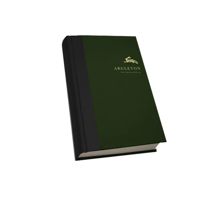 Офсетная печать на заказ, полноцветная книга с роскошным рукавом