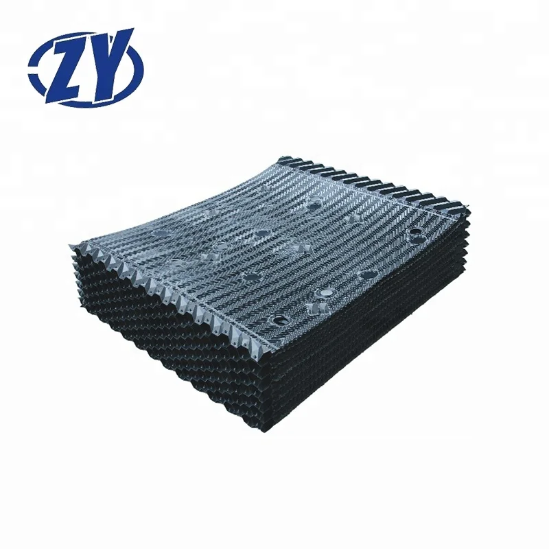 100% Virgin PP PVC CPVC Kingsun Evapco Kuken Brentwood Paharpur Cooling Baltimore Liang Chi  Cooling Tower Fill
