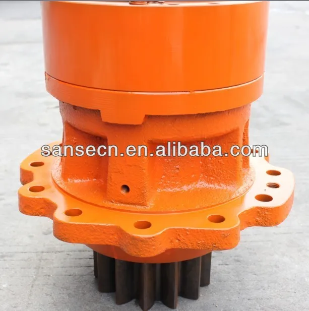 掘削機ZX200スイング装置4398514 ZX200-3スイングモーターM5X130CHB10A