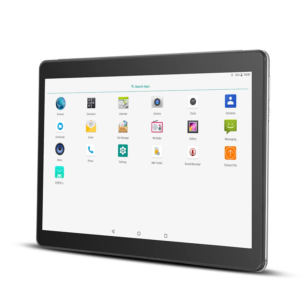 Big Screen Thin Smart Touch Mid Android Tablet Pc Price Dual Sim 10 Inch 4G Tablet ,2 in 1 Laptop