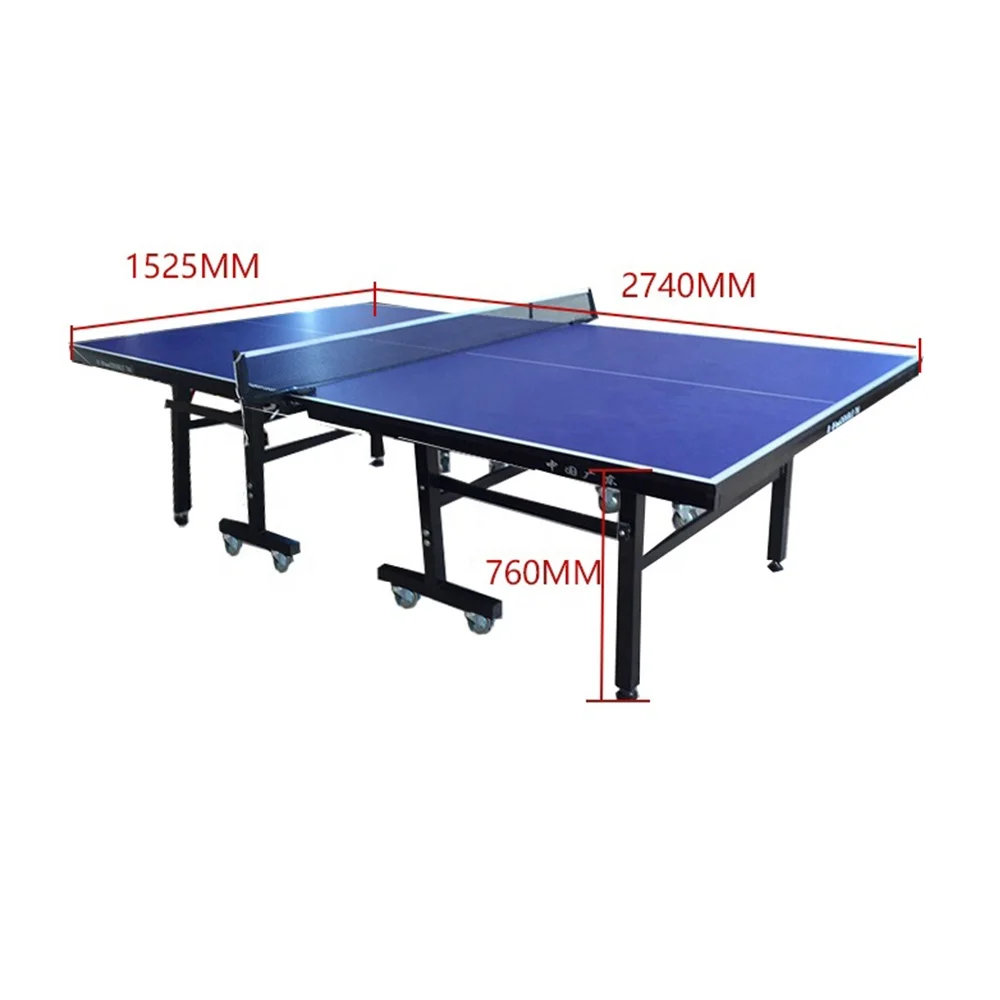 размеры и материал теннисного стола