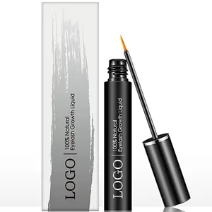 OEM/ODM Private Label Eyelash Growth Serum,100% Pure and Organic Promotes Natural Rapid Lash Eyelash Enhancing Serum 3ml
