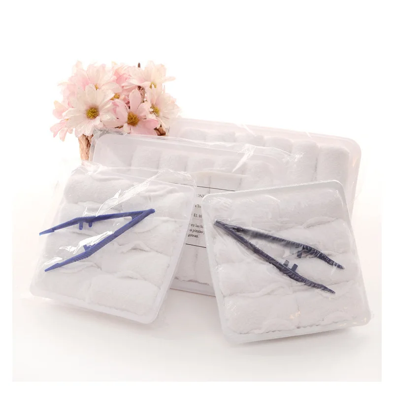 Lemon Scented Disposable Refresher Towel for Airline, Restaurant, Spas, Dinner Parties Airline Cotton Disposable Hot Towel