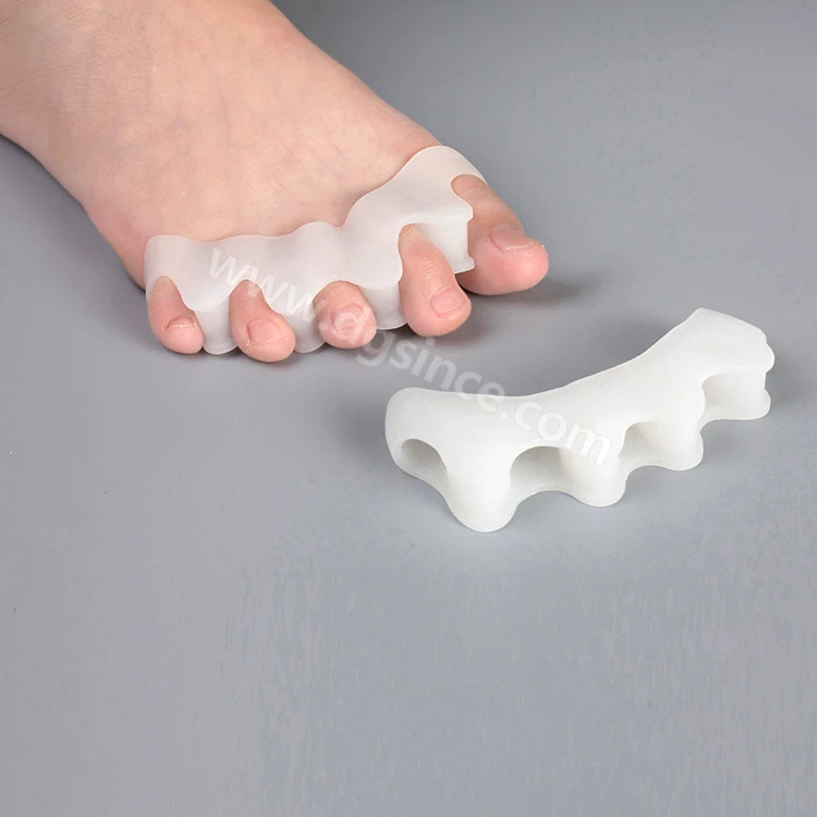 
Amazon 100%, регулируемый гелевый разделитель большого пальца ноги при вальгусной деформации 