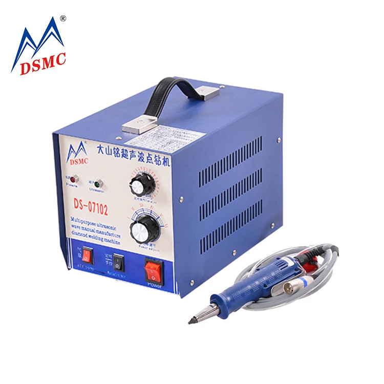 Manufacture Ultrasonic Hotfix Rhinestone Manual Stone Fixing Machines
