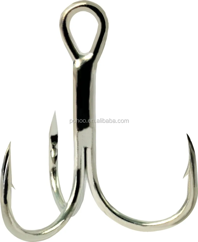 Eagle claw cutting point wholesale treble