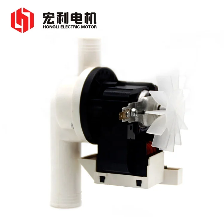 SHADED POLE DRAIN PUMP for WASHING MACHINE
