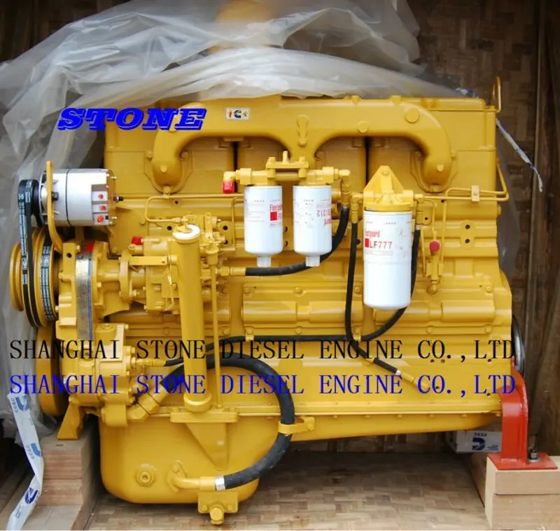 CUMMINS ENGINE NT855 C280 for KOMATSU & XCMG bulldozer D80 D85 T180 ...