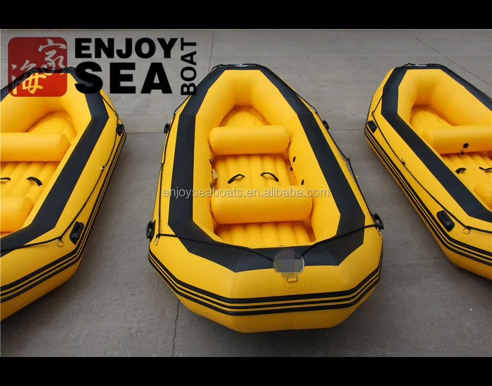 High Quality Air Deck Rafts Heavy Duty Inflatable Boat Drifting Boat ...