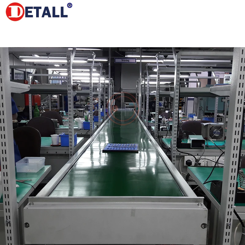 Workbench Conveyor Line Esd Assembly Line Production Line