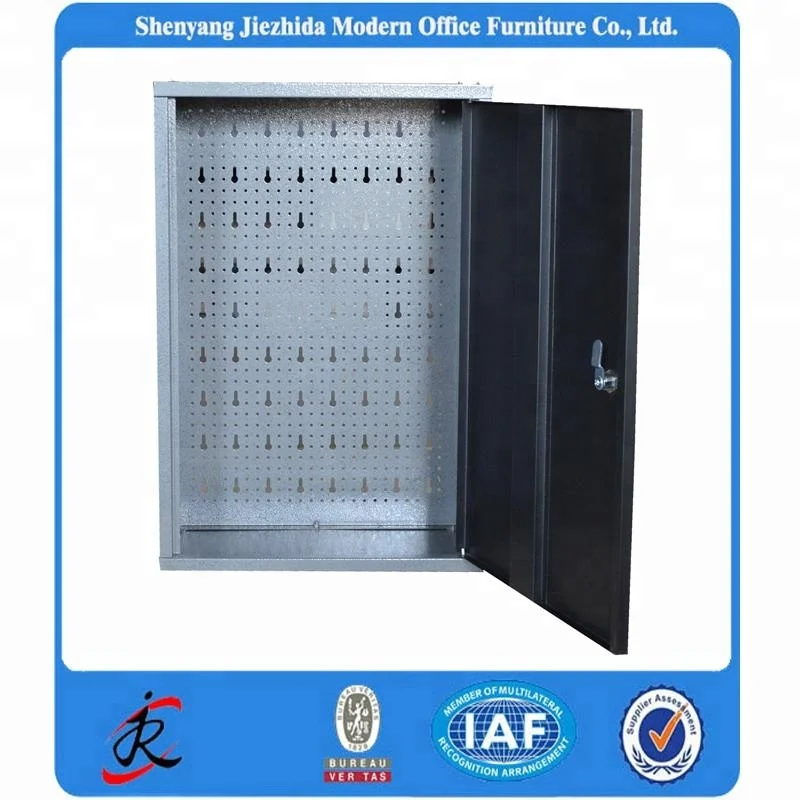 Дешевые цех дешёвый стальной Металл для инструментов в гараже настенный металлический шкаф хранения