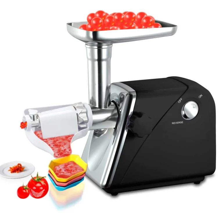 Title 1, 1200W enterprise electric meat grinder big size...