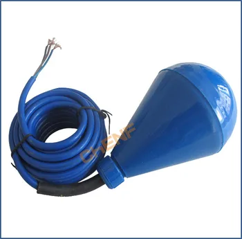 Kabel-Schwimmerschalter 15m – NO/NC, 250V/15A, Für Wasserstandskontrolle In Pool, Öl & Sumpf, IP68