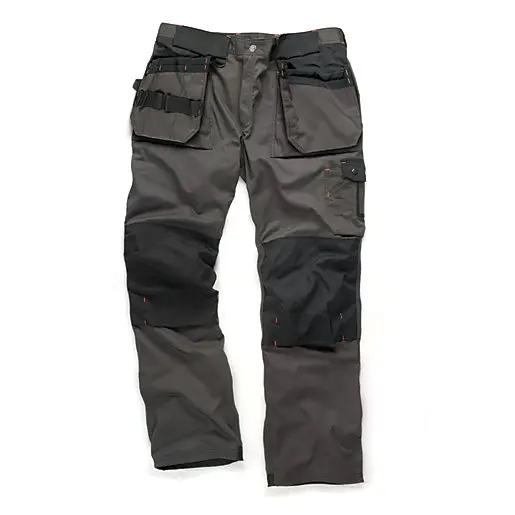 Cargo Pants Men Cotton Work Pants Men Electrician Multi Pockets Protection  Working Pants Men Workwear Durable and Wear-resistant