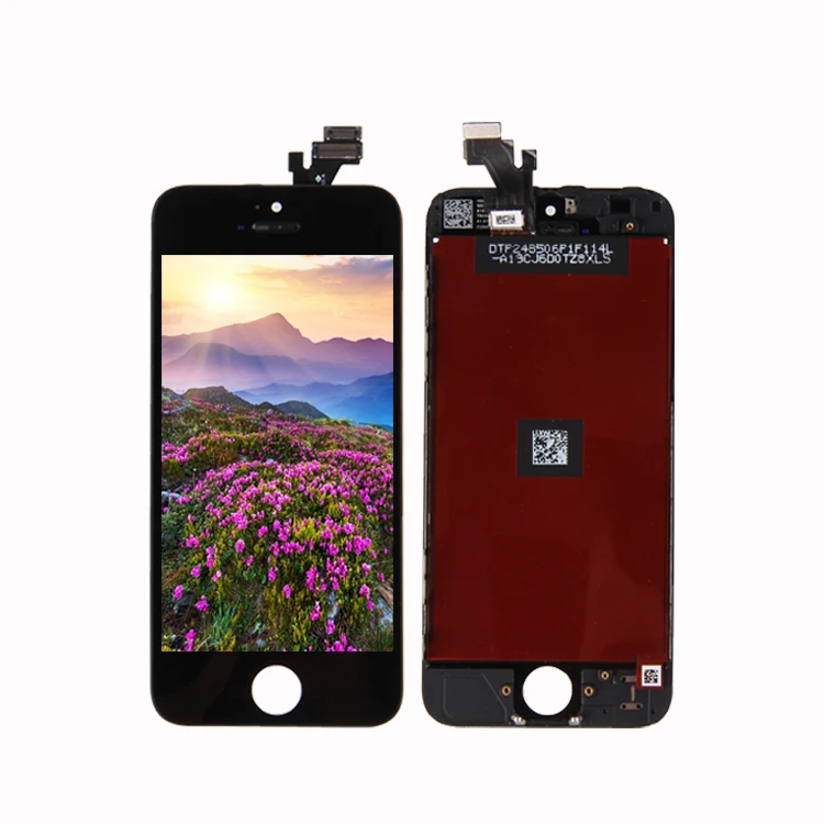 Peças De Reposição De Celular Para Iphone 5,Protetor De Tela Para Iphone 5  - Buy Telefone Móvel De Montagem Para O Iphone 5,Protetor De Tela Para  Iphone 5,Telefone Móvel De Montagem Para